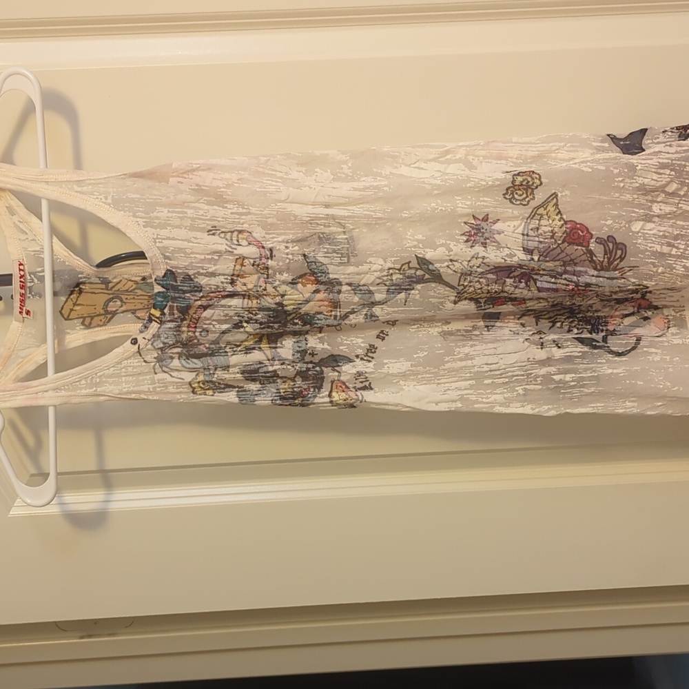 Miss Sixty sheer tank top